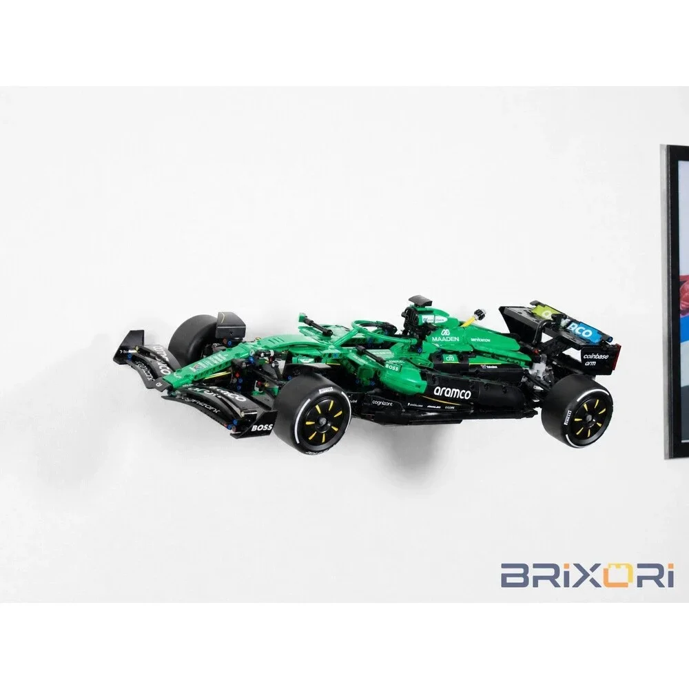 Wall Mount Display for LEGO Aston Martin F1 - 42240